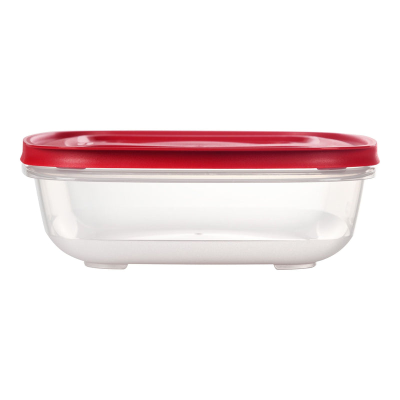 Easy Store Rectangular Food Storage Container, Stackable, 14-Cup S7J0