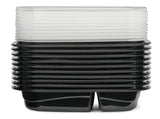 TakeAlongs Meal Prep Plastic Food Storage Containers with Lids, 887 mL (3.7 Cup), 10 Count I0K2 - product image 1