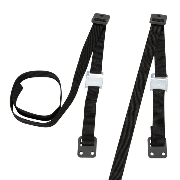 Child-Proofing TV & Furniture Safety Straps, Black S5I9