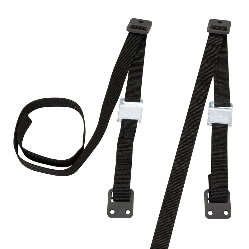 Child-Proofing TV & Furniture Safety Straps, Black S5I9