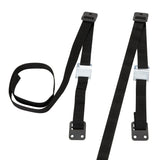 Child-Proofing TV & Furniture Safety Straps, Black P2Y0 - product image 1