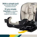 EverSlim All-in-One Dunes Edge Convertible Child Car Seat F5Z6 - product image 1
