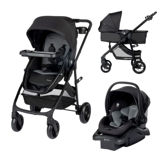 Grow and Go Travel System with 8 Strolling, Alloy L7R4 - product image 1