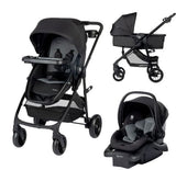 Grow and Go Travel System with 8 Strolling, Alloy I2P0 - product image 1
