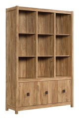 Cannery Bridge 3-Door Bookcase/Bookshelf Storage Cabinet, Sindoori Mango Finish E7A5 - product image 1