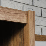 Cannery Bridge 3-Door Bookcase/Bookshelf Storage Cabinet, Sindoori Mango Finish E7A5 - product image 5
