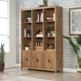 Cannery Bridge 3-Door Bookcase/Bookshelf Storage Cabinet, Sindoori Mango Finish E7A5 - product image 6