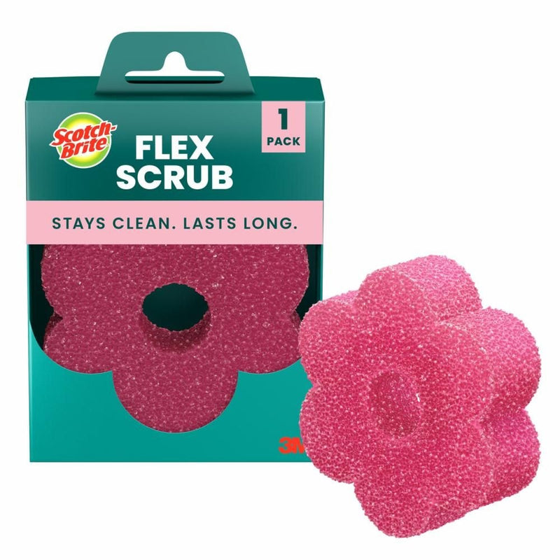 3M Scratch-Free Flex Scrub Sponge M9L0