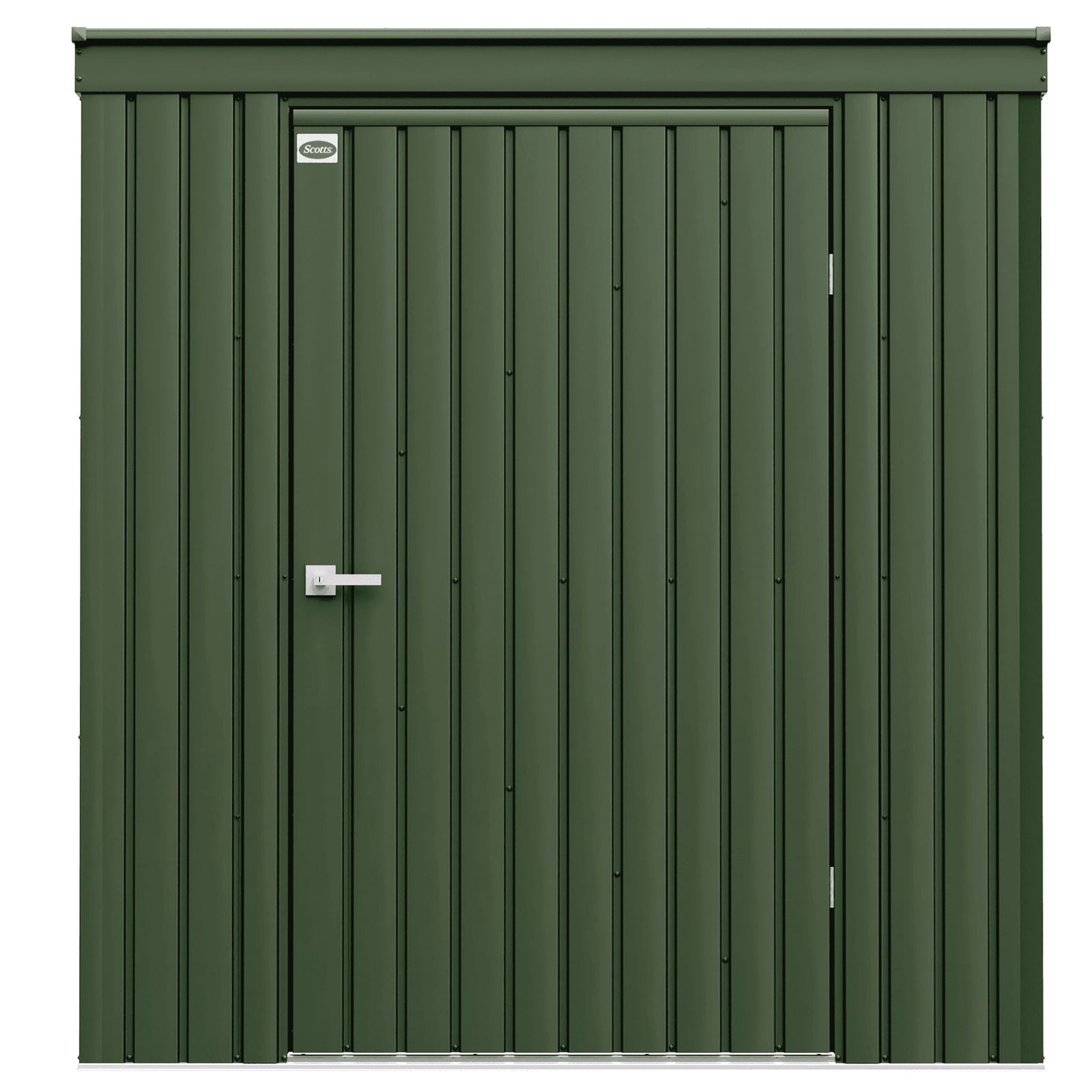6x4-ft Corrosion-Resistant Garden Storage Shed A9X7 - product image 2