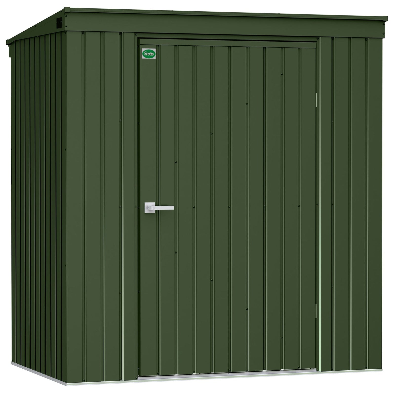 6x4-ft Corrosion-Resistant Garden Storage Shed H2D9 - product image 3