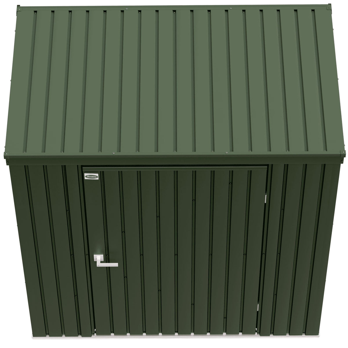 6x4-ft Corrosion-Resistant Garden Storage Shed A9X7 - product image 4