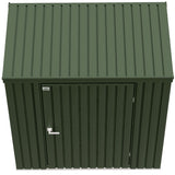 6x4-ft Corrosion-Resistant Garden Storage Shed H2D9 - product image 4