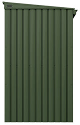 6x4-ft Corrosion-Resistant Garden Storage Shed H2D9 - product image 5