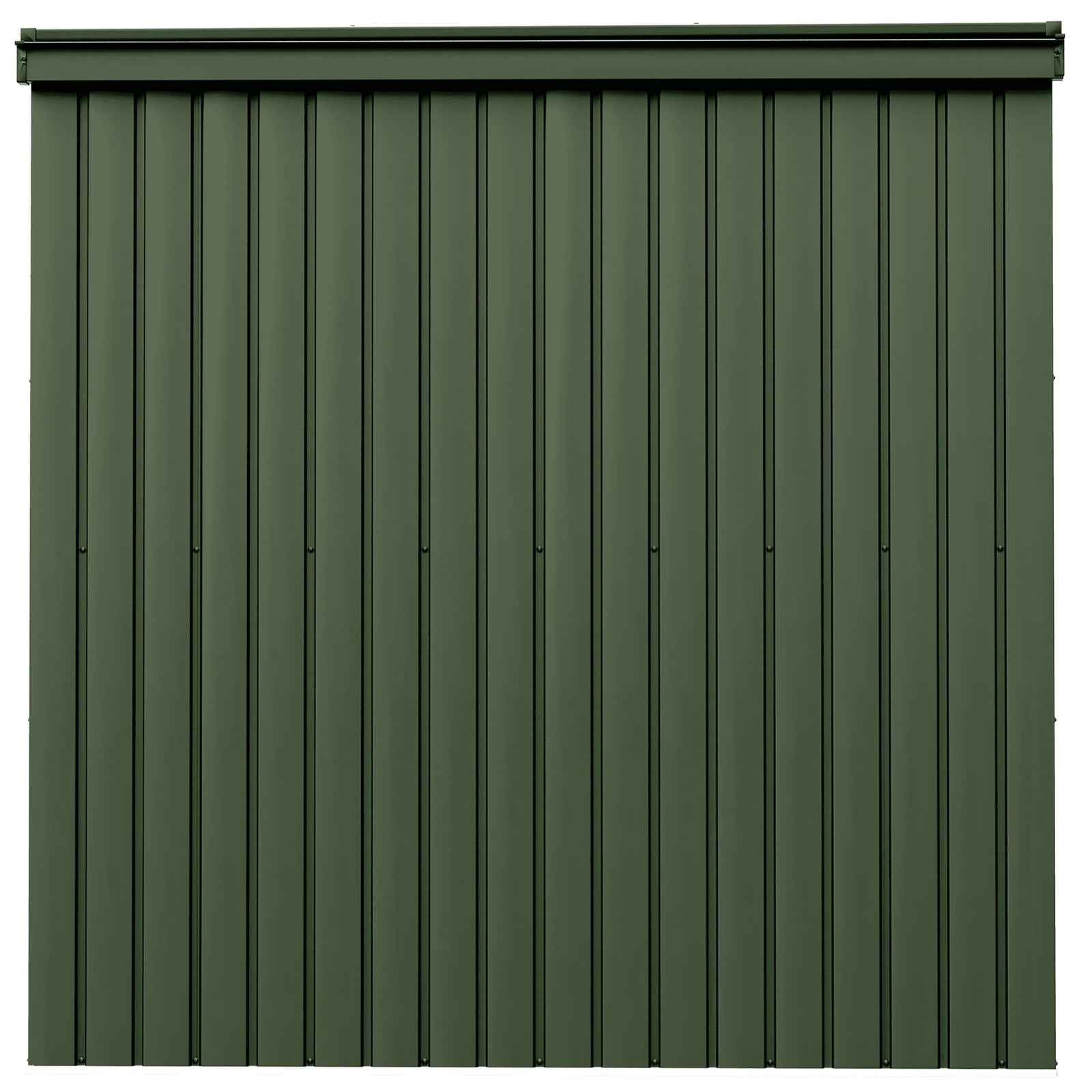6x4-ft Corrosion-Resistant Garden Storage Shed A9X7 - product image 6