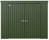 8x4-ft Corrosion-Resistant Garden Storage Shed Y2R3 - product image 2