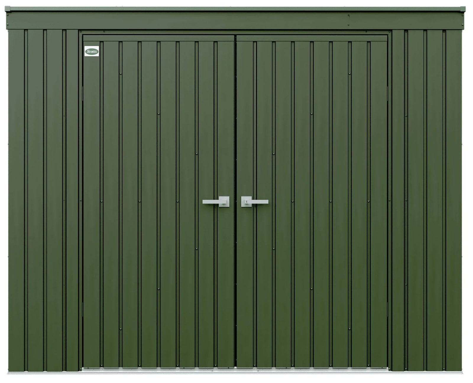 8x4-ft Corrosion-Resistant Garden Storage Shed Y2R3 - product image 2