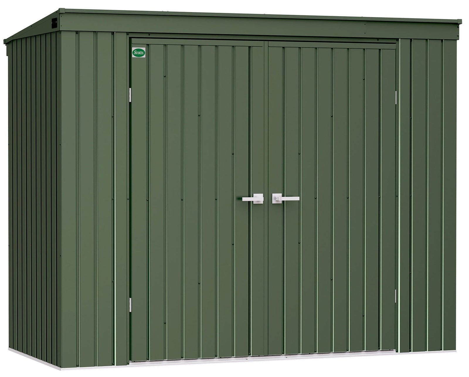 8x4-ft Corrosion-Resistant Garden Storage Shed Y2R3 - product image 3