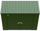 8x4-ft Corrosion-Resistant Garden Storage Shed Y2R3 - product image 4