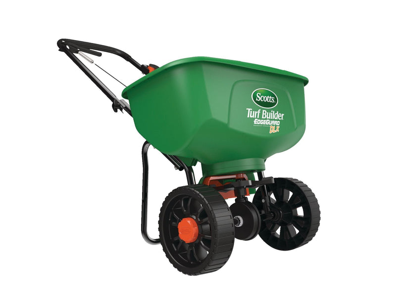 Turf Builder Deluxe Edgeguard Broadcast Spreader, 15,000 sq. ft. V5M4