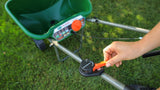 Turf Builder Deluxe Edgeguard Broadcast Spreader, 15,000 sq. ft. V5M4 - product image 7