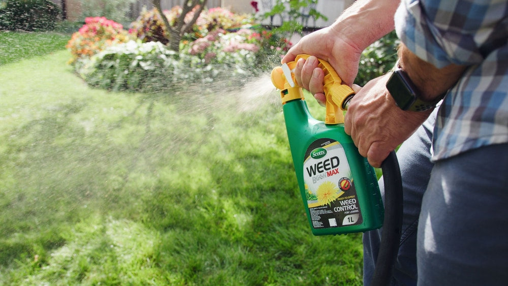 Weed B Gon MAX Ready-to-Spray Weed Control/Killer Concentrate, Herbicide for Lawns, 1-L G3T1 - product image 5