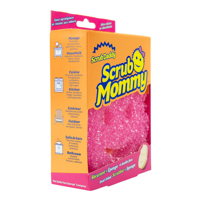 Mommy All Purpose Dual-Sided Scrubber and Cleaning Sponge I2I8