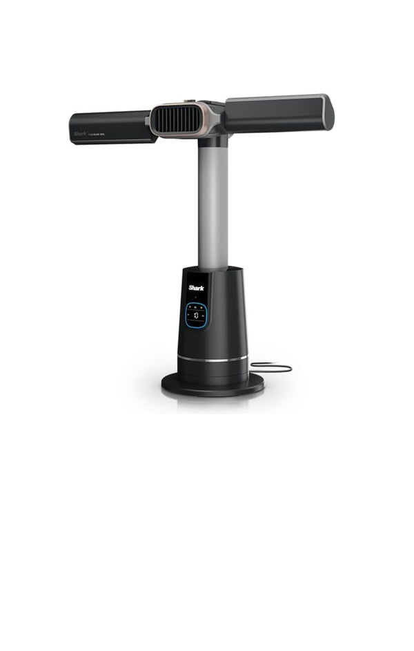 TurboBlade Cool + Heat Oscillating Tower, 2-in-1 Bladeless Fan & Heater, with Remote Control, Black S3V0