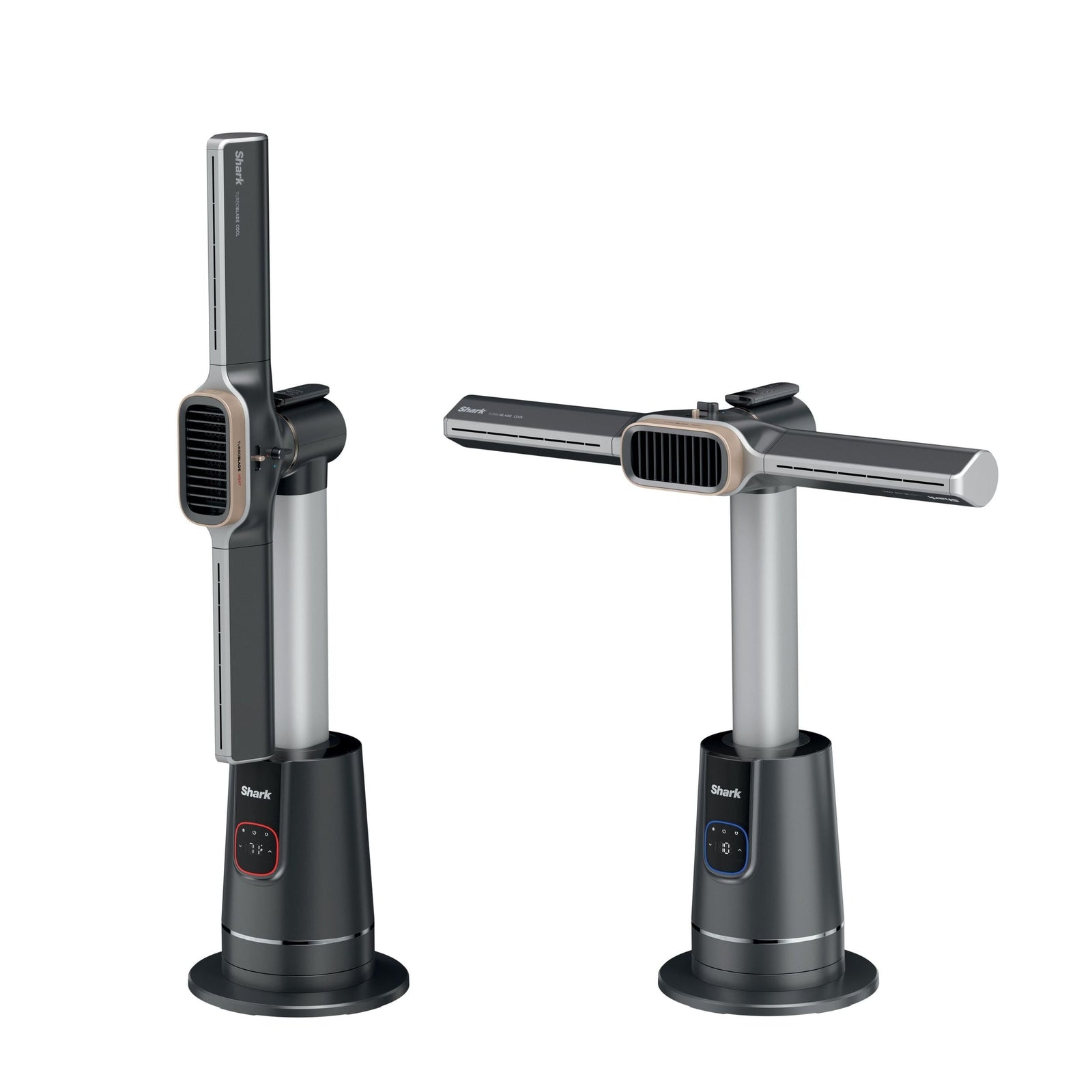 TurboBlade Cool + Heat Oscillating Tower, 2-in-1 Bladeless Fan & Heater, with Remote Control, Black S3V0 - product image 5