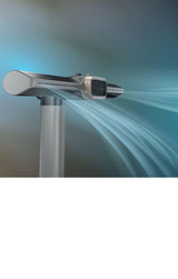 TurboBlade Cool + Heat Oscillating Tower, 2-in-1 Bladeless Fan & Heater, with Remote Control, Black S3V0 - product image 6