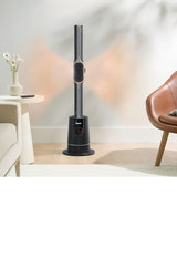 TurboBlade Cool + Heat Oscillating Tower, 2-in-1 Bladeless Fan & Heater, with Remote Control, Black S3V0 - product image 7