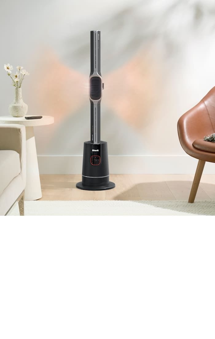 TurboBlade Cool + Heat Oscillating Tower, 2-in-1 Bladeless Fan & Heater, with Remote Control, Black S3V0 - product image 7