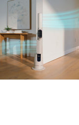 TurboBlade Cool + Heat Oscillating Tower, 2-in-1 Bladeless Fan & Heater, with Remote Control, Black S3V0 - product image 8