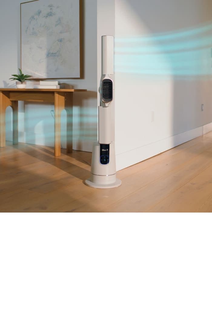 TurboBlade Cool + Heat Oscillating Tower, 2-in-1 Bladeless Fan & Heater, with Remote Control, Black S3V0 - product image 8