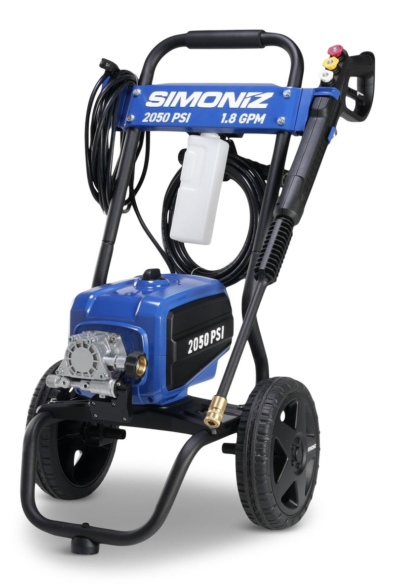 2050 PSI Electric Pressure Washer with Foam Blaster D6O8