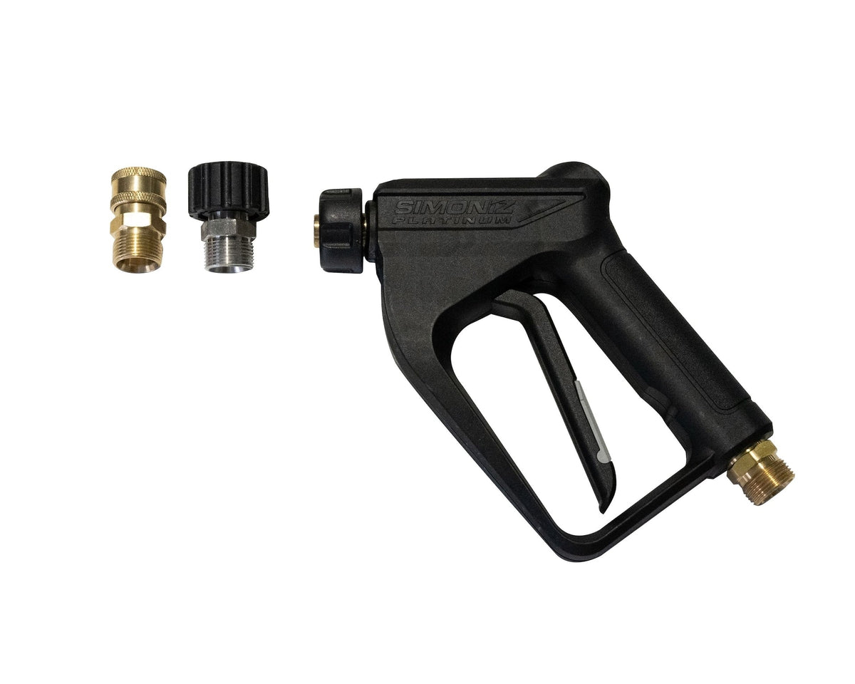 Platinum Replacement Metal Car Wash Gun, Black X3U6 - product image 1