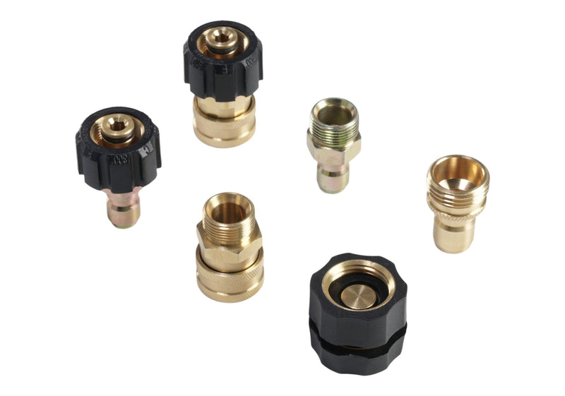 Quick Connect Kit, 6-pc Set F8M6