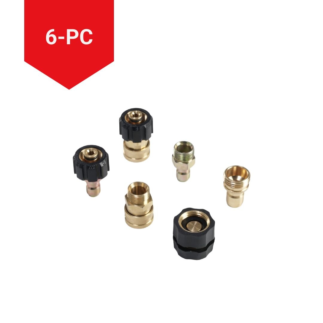 Quick Connect Kit, 6-pc Set F8M6 - product image 2