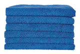 All-Purpose Machine Washable Microfibre Cloths, Blue, 40-pk K5X9 - product image 1