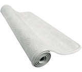Anti-Slip Rubber Bath Tub Mat, White, 16-in x 27-in M0N7 - product image 1