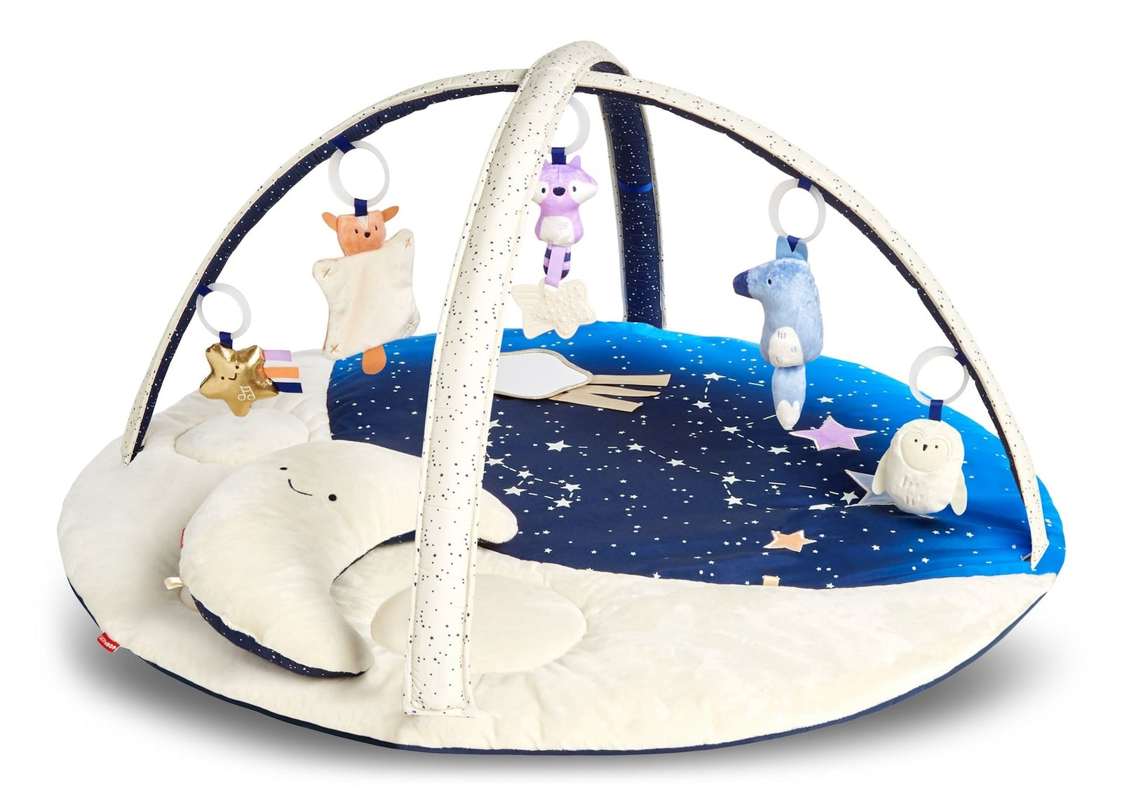 Celestial Dreams 3-in-1 Baby Activity Gym with 5 Hanging Toys, Ages 0m+ S4O6 - product image 1