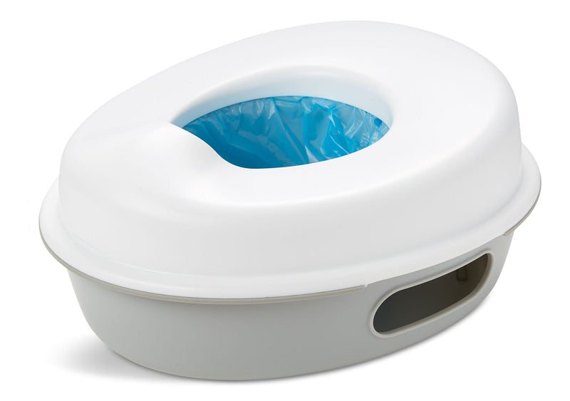 Go Time 3-in-1 Potty Training Toilet, White, Ages 18m+ C3G8