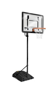 Pro Mini Kids' Portable Adjustable Poolside Basketball Backboard, Hoop & Net System with Ball, 33-in N5R3 - product image 1