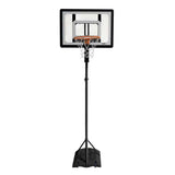 Pro Mini Kids' Portable Adjustable Poolside Basketball Backboard, Hoop & Net System with Ball, 33-in N5R3 - product image 5