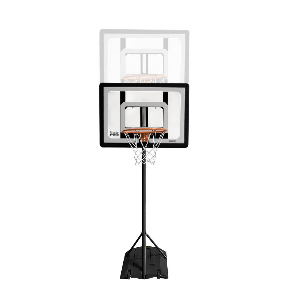 Pro Mini Kids' Portable Adjustable Poolside Basketball Backboard, Hoop & Net System with Ball, 33-in N5R3 - product image 7