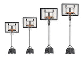 Pro Mini Kids' Portable Adjustable Poolside Basketball Backboard, Hoop & Net System with Ball, 33-in N5R3 - product image 8