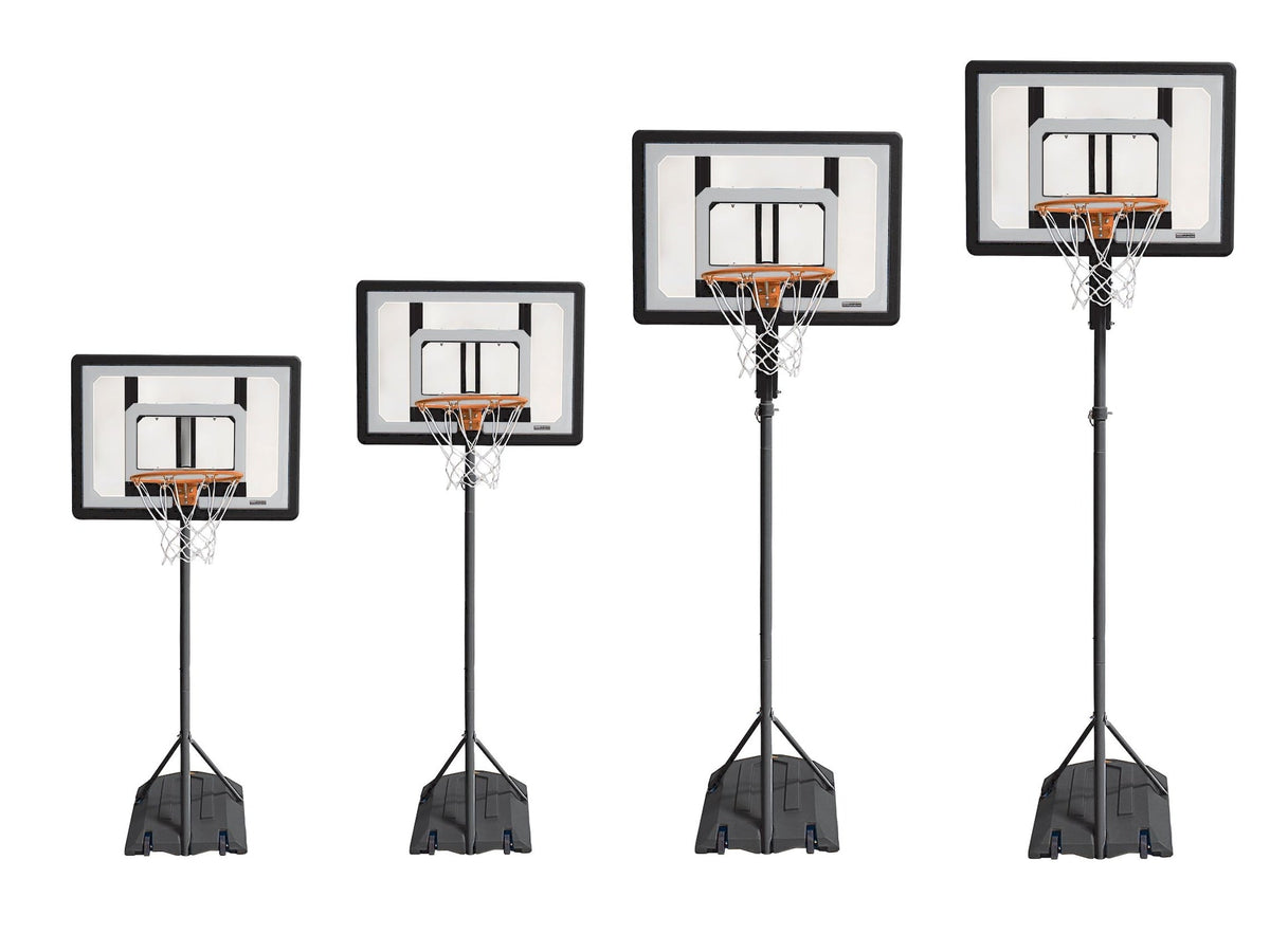 Pro Mini Kids' Portable Adjustable Poolside Basketball Backboard, Hoop & Net System with Ball, 33-in N5R3 - product image 8