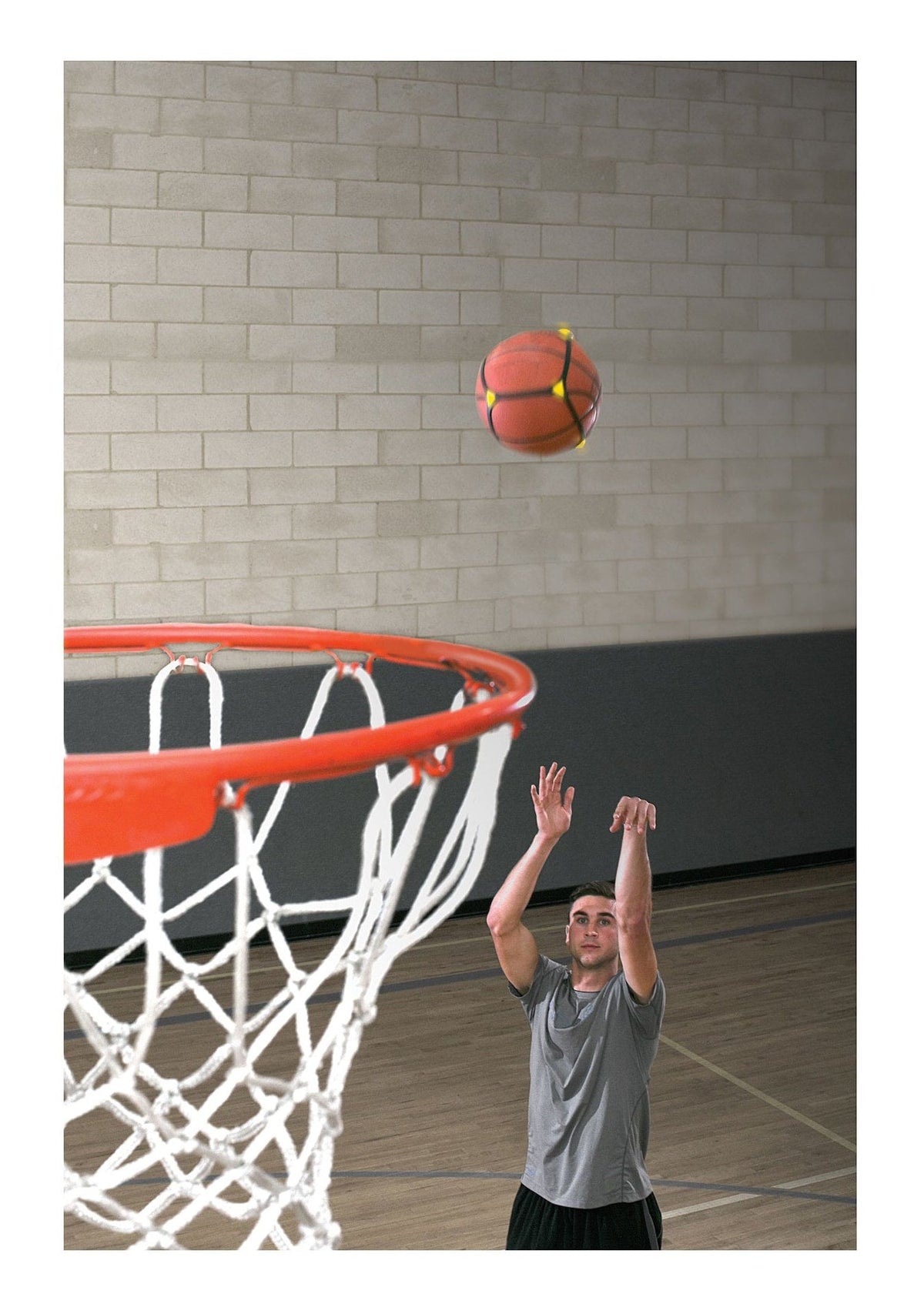 Square Up Visual Basketball Shooting Technique & Mechanics Trainer with Drills Guide G1F3 - product image 4