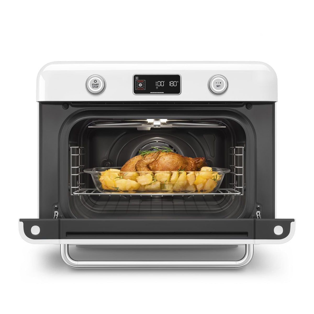Combi Multifunction Steam Oven with Airfry, White J6M5 - product image 7