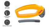 Axe and Machete Hand Sharpener with Soft-Grip Handle M4U4 - product image 1