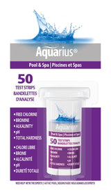 Chloride Pool & Spa Test Strips, 50-pk U7A7 - product image 1